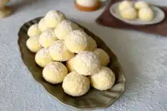 Nefis Pişmaniye Kurabiyesi Tarifi