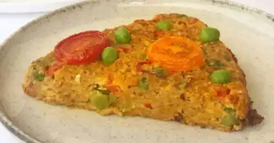 Lezzetli Tatlı Patatesli Frittata Tarifi