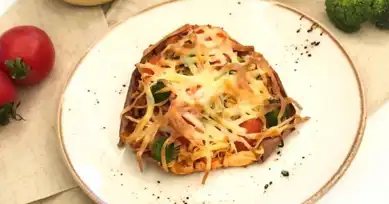 Nefis Tatlı Patates Kumpiri Tarifi