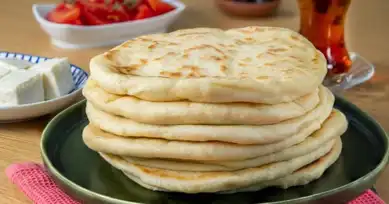 Nefis Ev Yapımı Tavada Bazlama Tarifi