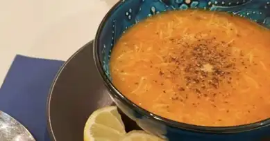 Lezzetli ve Sağlıklı Tavuk Çorbası Tarifi