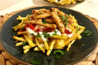 Nefis Tavuklu Çökertme Kebabı Tarifi