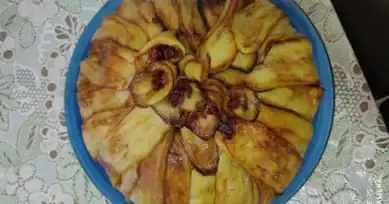Nefis Tavuklu Patlıcan Salatası Tarifi