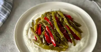 Nefis Taze Fasulye Mezesi Tarifi