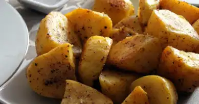 Tereyağlı Kızarmış Patates Tarifi