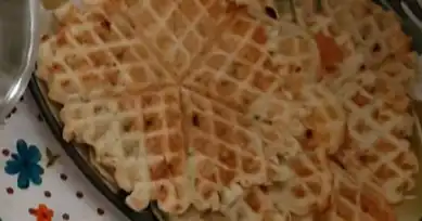 Tuzlu Waffle Tarifi: Lezzetli ve Doyurucu Kahvaltı