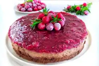 Nefis Vişneli Pişmeyen Cheesecake Tarifi