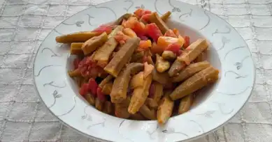Eşsiz Lezzet: Yeşil Elmalı Bamya Tarifi