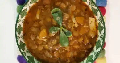 Lezzetli Yeşil Mercimek Çorbası Tarifi