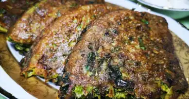 Bol Yeşillikli, Sağlıklı Omlet Tarifi
