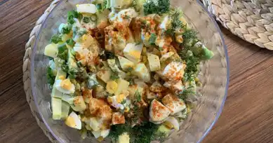 Farklı Bir Lezzet: Yeni Nesil Patates Salatası Tarifi