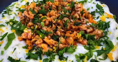 Nefis Yoğurtlu Kabak Salatası Tarifi
