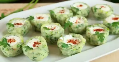 Nefis Yoğurtlu Patates Çanakları Tarifi