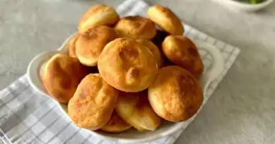 Puf Puf Kabaran Yoğurtlu Pişi Tarifi