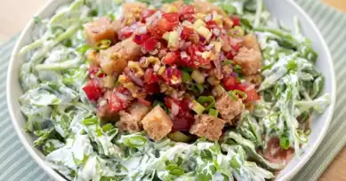 Nefis Yoğurtlu Semizotu Salatası Tarifi