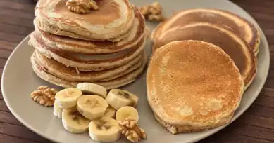 Sağlıklı ve Lezzetli Yulaf Unlu Pankek Tarifi