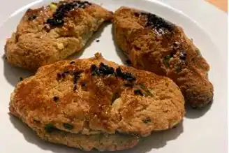 Yulaf Unlu Peynirli Poğaça Tarifi