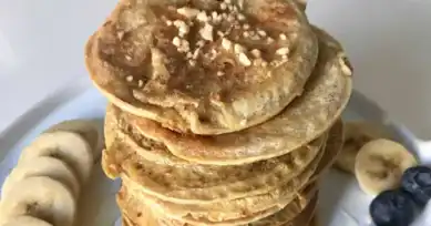 Diyet Dostu Yulaflı Pankek Tarifi