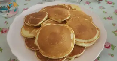 Ev Yapımı Yumuşacık Pankek Tarifi
