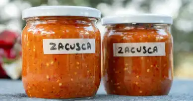 Lezzetli Zacusca Sosu Tarifi