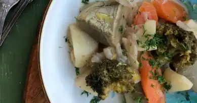Bol Sebzeli Zeytinyağlı Bahar Yemeği Tarifi