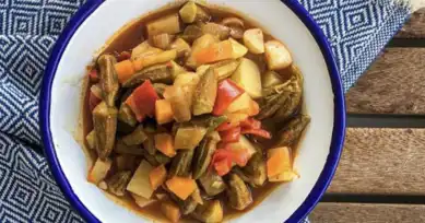 Nefis Zeytinyağlı Bamya Tarifi