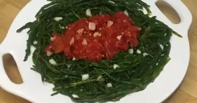 Nefis Zeytinyağlı Deniz Börülcesi Tarifi