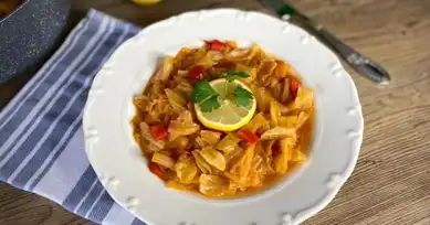 Nefis Zeytinyağlı Kapuska Tarifi