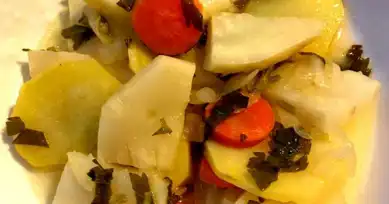 Lezzetli ve Sağlıklı Zeytinyağlı Kereviz Tarifi