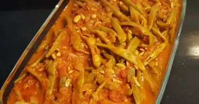 Yazın Lezzeti: Zeytinyağlı Taze Fasulye Tarifi