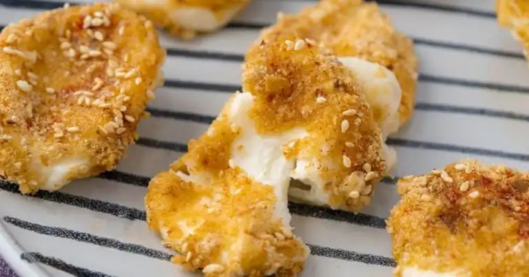 Airfryer'da Lezzetli Ballı Peynir Tarifi
