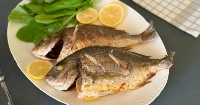 Airfryer'da Lezzetli Çipura Tarifi