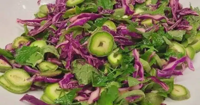 Efsanevi Ekşi Salata Tarifi