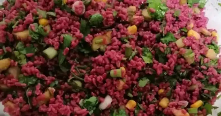 Nefis Şalgamlı Bulgur Salatası Tarifi