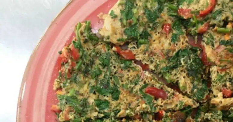 Besleyici ve Tok Tutan Alkali Omlet Tarifi