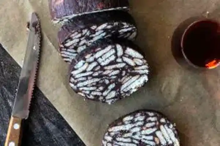Nefis Mozaik Pasta Tarifi (Yumurtasız)