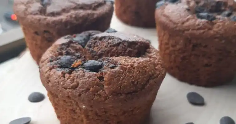 Avokado & Muzlu Fit Muffin Tarifi