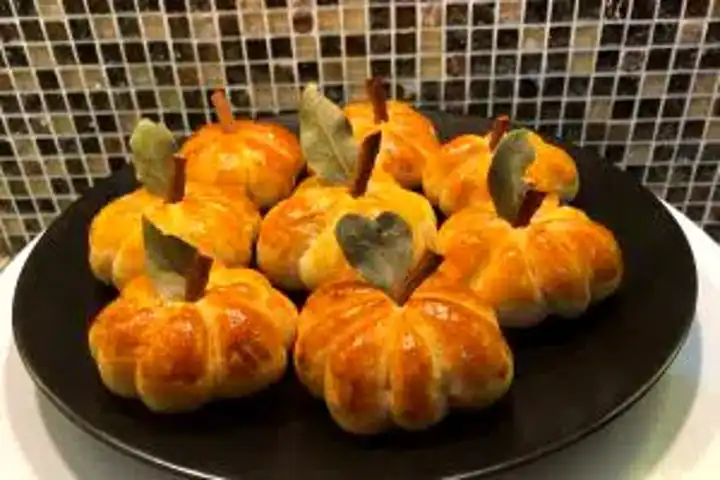 Nefis Bal Kabağı Poğaçası Tarifi