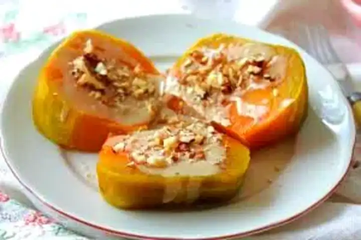 Fırında Bal Kabağı Tatlısı Tarifi