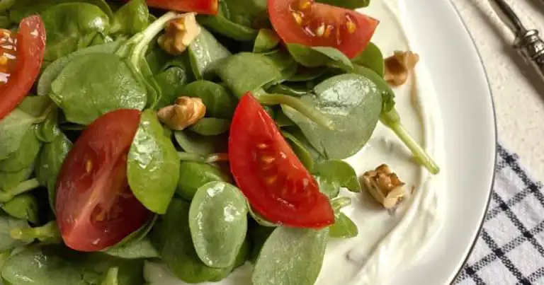 Lezzetli Ballı Semizotu Salatası Tarifi