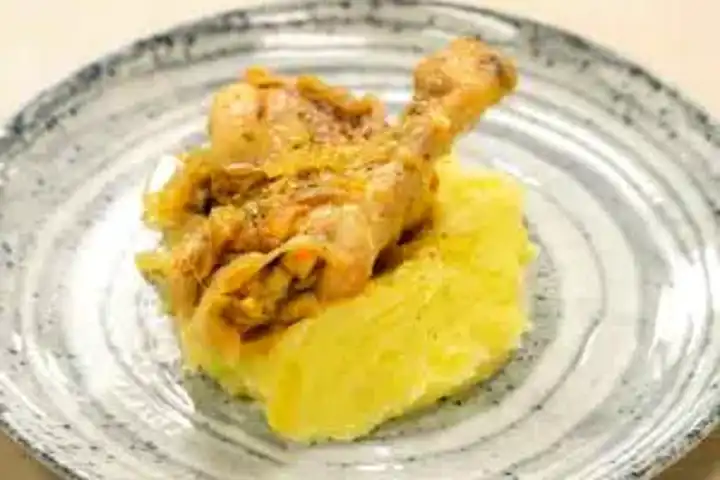 Nefis Balzamik Soslu Püreli Tavuk Tarifi