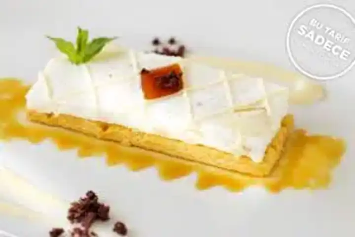 Nefis Ricotta Kremalı Bisküvi Tarifi