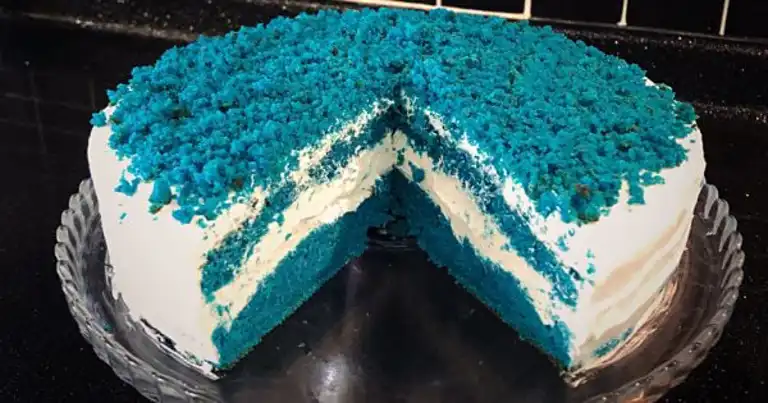 Nefis Blue Velvet Kek Tarifi