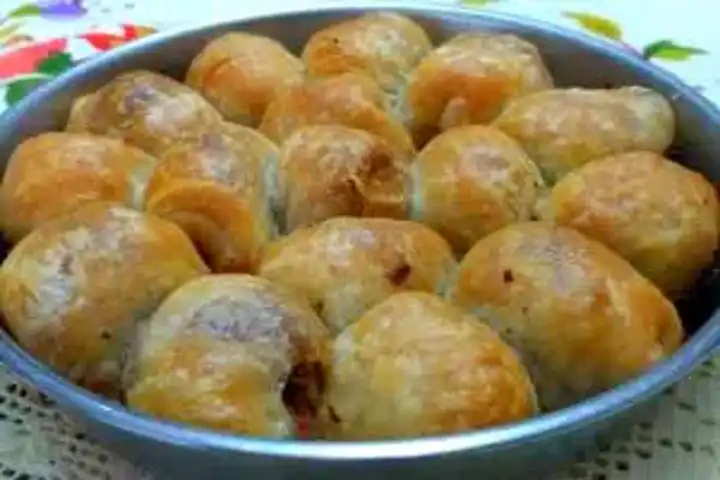 Lezzetli Boşnak Mantısı Tarifi