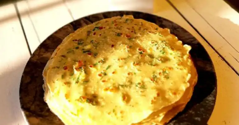 Börek Aromalı Lezzetli Krepler