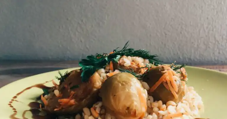Lezzetli Brüksel Lahanalı Bulgur Salatası Tarifi