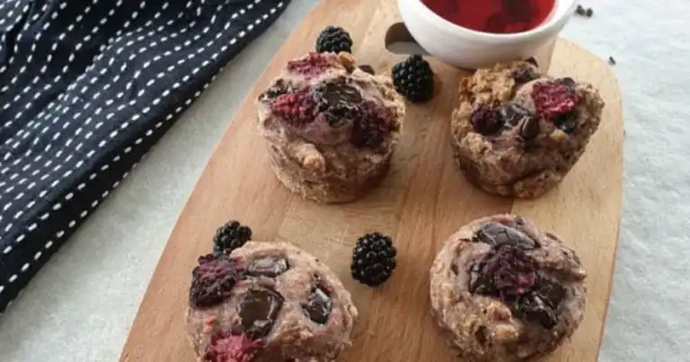 Nefis Böğürtlenli Cupcake Tarifi