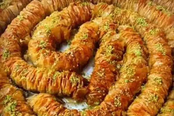 Ev Yapımı Burma Baklava Tarifi