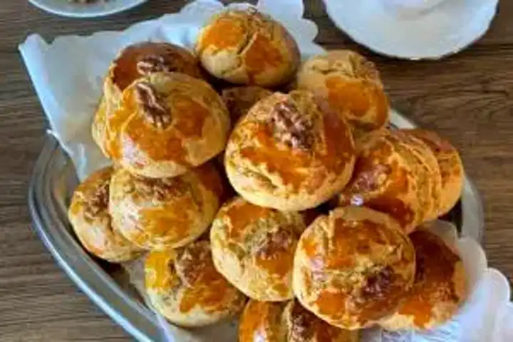 Nefis Cevizli Kurabiye Tarifi