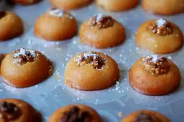 Nefis Cevizli Şekerpare Tarifi